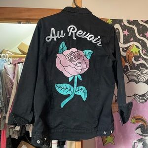 Valfre au revoir jacket size small